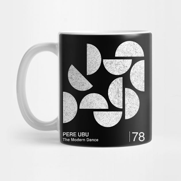 Pere Ubu / Minimalist Graphic Design Fan Artwork by saudade